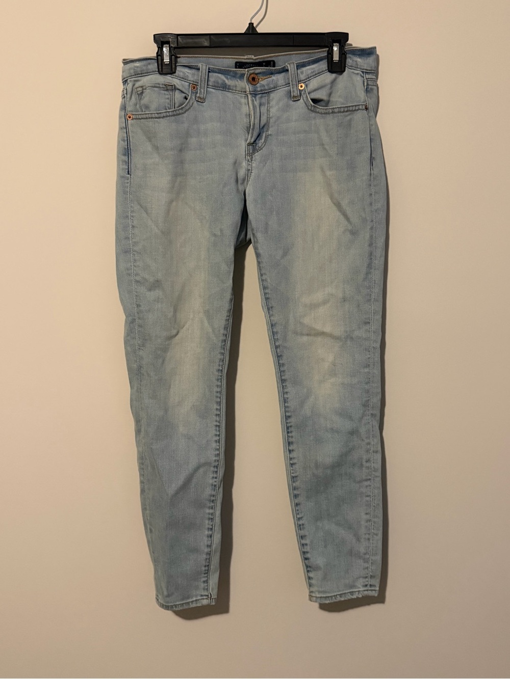 Lucky Brand The Charlie Skinny Jeans Womens Size 6 Stretch Denim